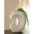 Signature Design By Ashley Odion Beige Vase