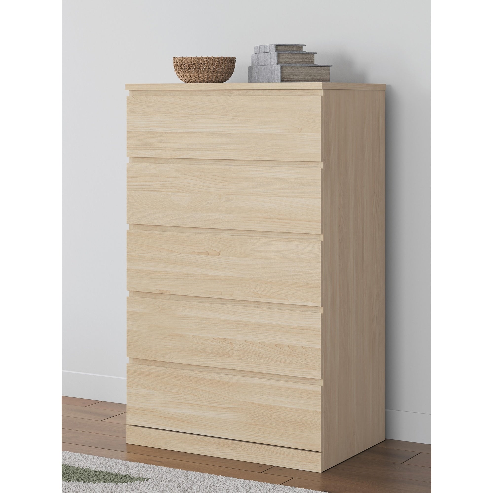 Signature Design By Ashley Onita Brown Chest Of Drawers
