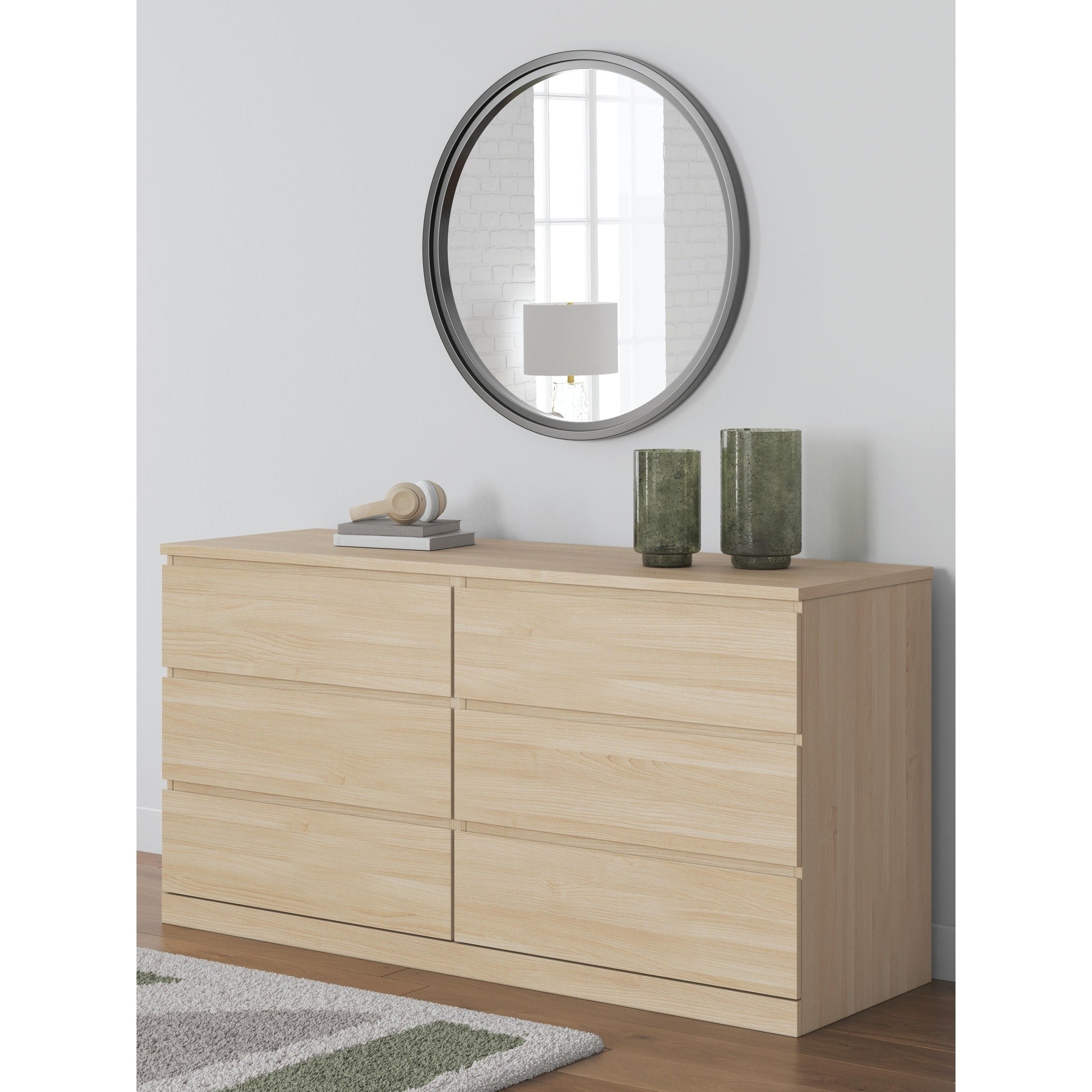 Signature Design By Ashley Onita Brown Dresser