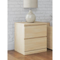 Signature Design By Ashley Onita Brown Nightstand