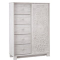 Signature Design By Ashley Paxberry Whitewash Wood Vertical Chest