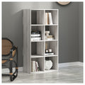 Paxberry Casual Whitewash Three Cube Organizer 35 W X 12 D X 12 H