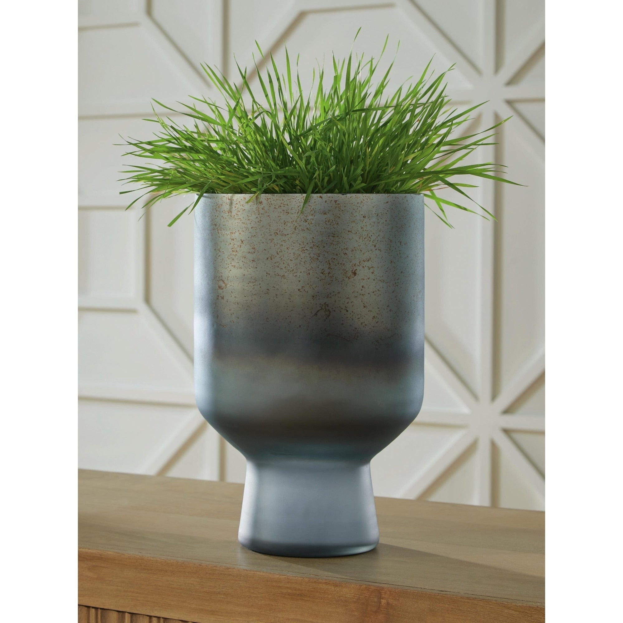 Signature Design By Ashley Pennmore Blue Vase
