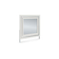 Signature Design By Ashley Ravalori White Bedroom Mirror 39 W X 2 D X 36 H