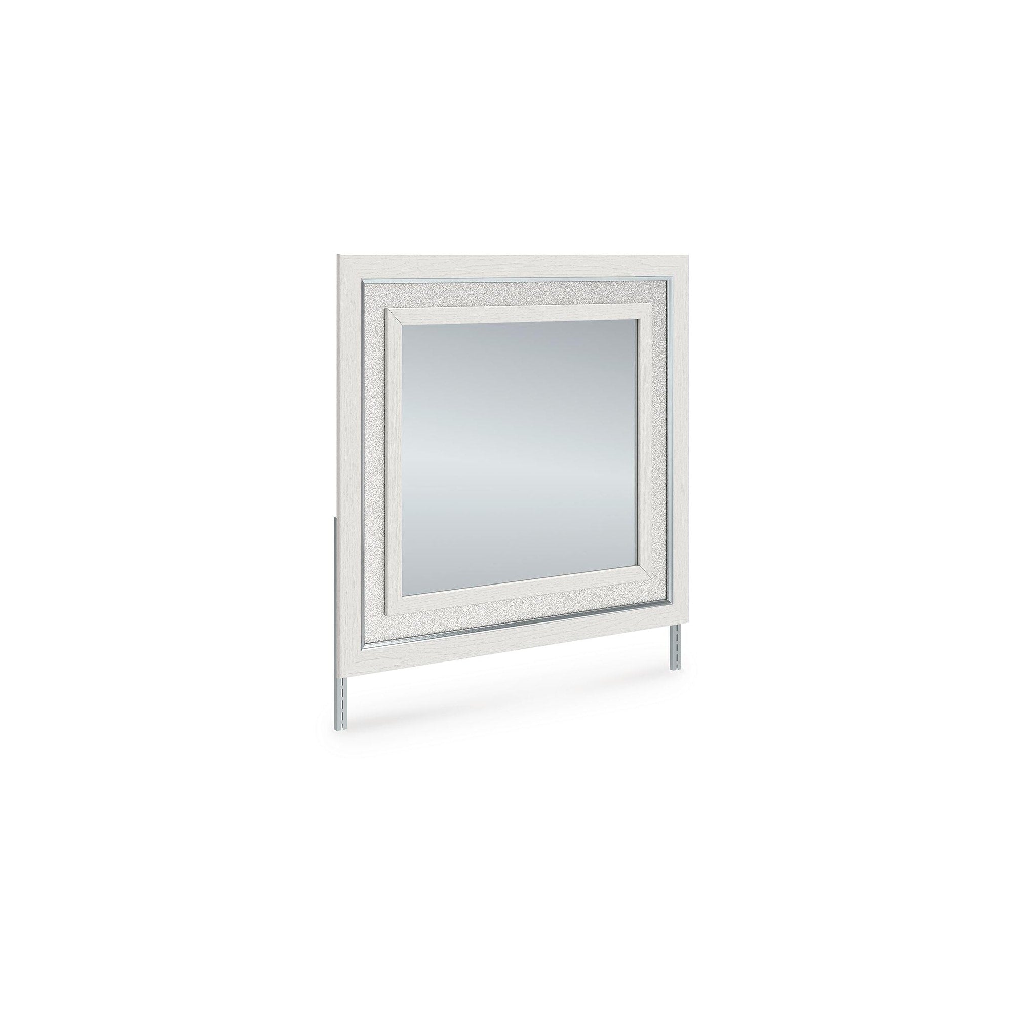 Signature Design By Ashley Ravalori White Bedroom Mirror 39 W X 2 D X 36 H
