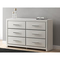 Signature Design By Ashley Ravalori White Dresser