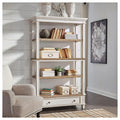 Ashley Furniture Signature Design Realyn Bookcase 3 Fixed Shelves Brown White