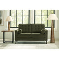 Signature Design By Ashley Reveon Lakes Green Loveseat 61 W X 38 D X 38 H