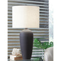 Signature Design By Ashley Ryenburg Black Table Lamp 16 W X 16 D X 31 H