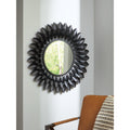 Signature Design By Ashley Ryenmour Black Accent Mirror 32 W X 3 D X 32 H