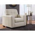Signature Design By Ashley Santorine Beige Chair 39 W X 38 D X 38 H
