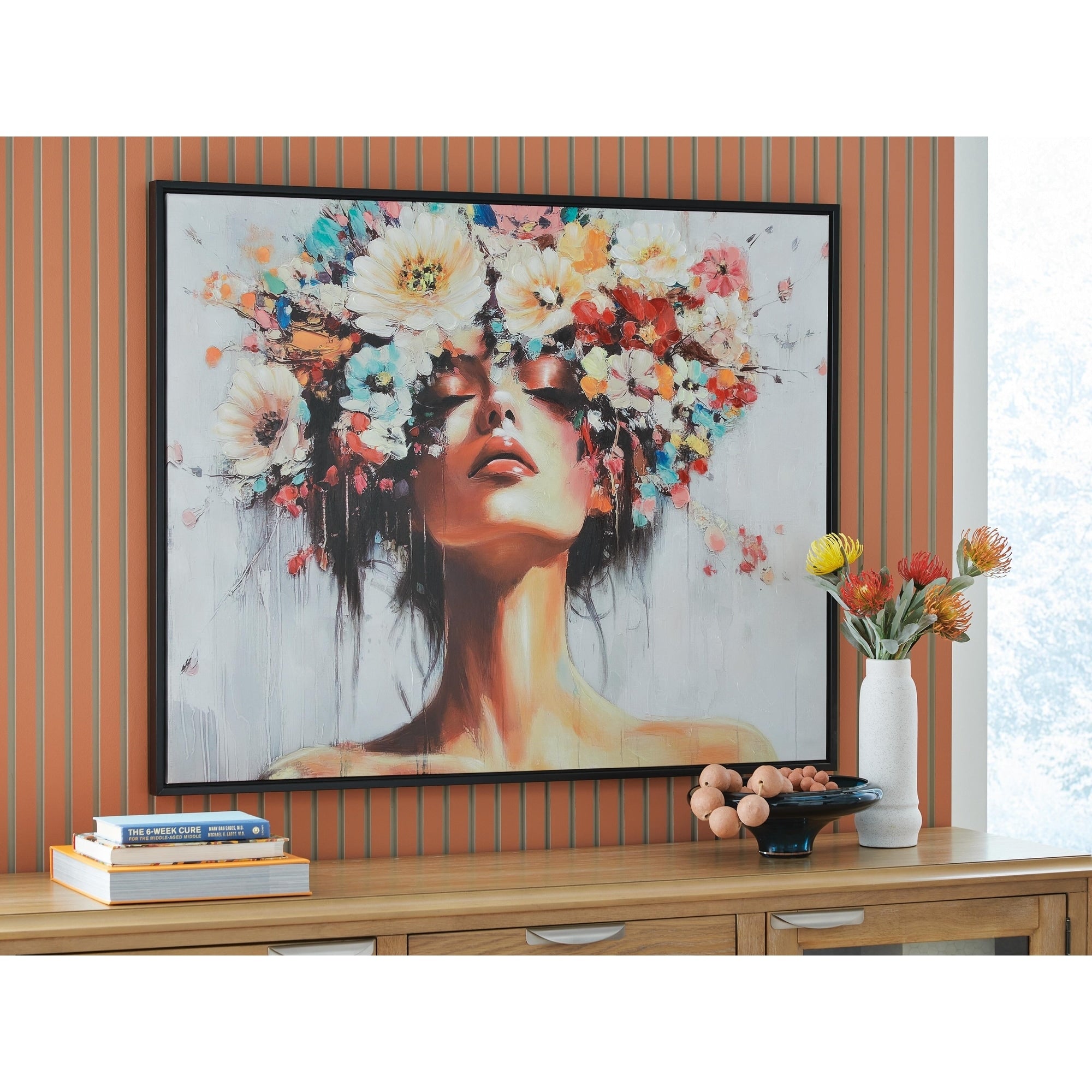 Signature Design By Ashley Shadwick Brown Gray Wall Art