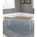 Skempton Casual Storage Bench White