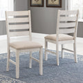 Skempton Casual Dining Upholstered Side Chair Set Of 2 Natural