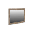 Signature Design By Ashley Stanziford Brown Bedroom Mirror 42 W X 1 D X 31 H
