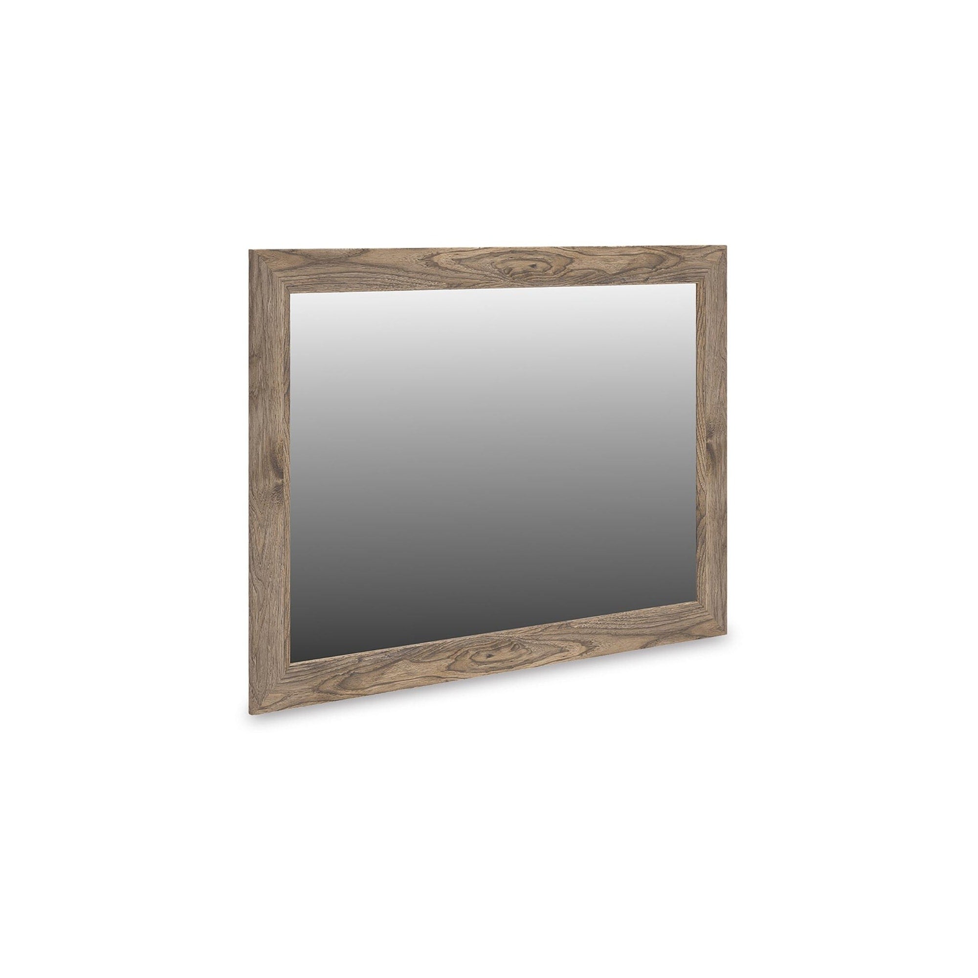 Signature Design By Ashley Stanziford Brown Bedroom Mirror 42 W X 1 D X 31 H