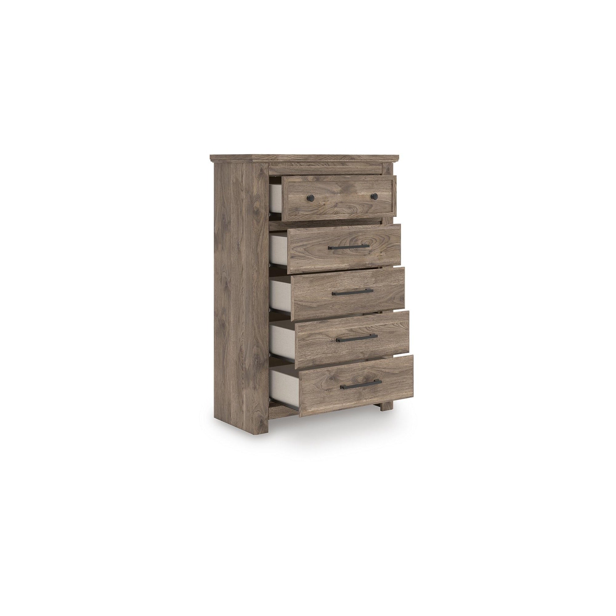 Signature Design By Ashley Stanziford Brown Chest Of Drawers