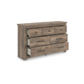 Signature Design By Ashley Stanziford Brown Dresser