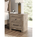 Signature Design By Ashley Stanziford Brown Nightstand