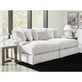 Signature Design By Ashley Stupendous Gray Super Chaise 104 W X 67 D X 41 H