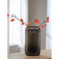Signature Design By Ashley Sumner Gray Gold Finish Vase