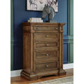 Signature Design By Ashley Thoridan Brown Chest Of Drawers