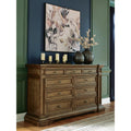 Signature Design By Ashley Thoridan Brown Dresser