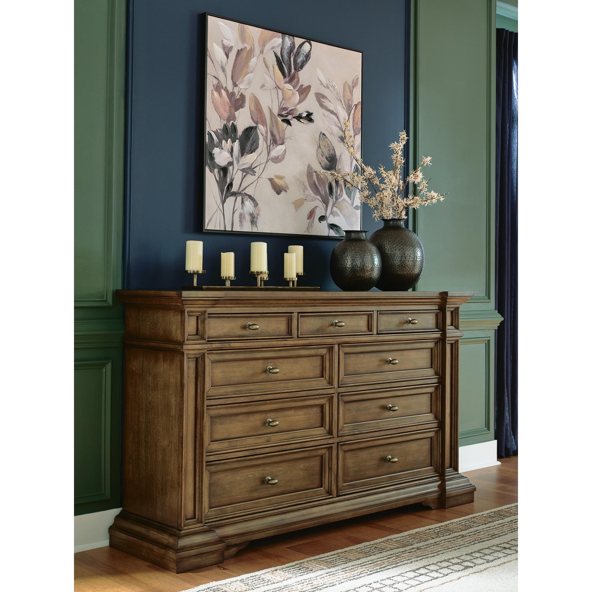 Signature Design By Ashley Thoridan Brown Dresser