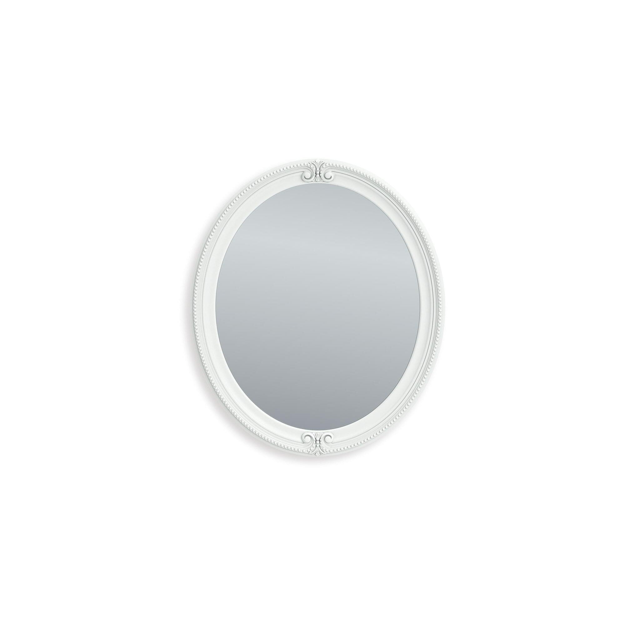 Signature Design By Ashley Trindura White Bedroom Mirror 30 W X 2 D X 35 H
