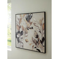 Signature Design By Ashley Trulow Beige Brown Wall Art