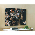 Signature Design By Ashley Valfer Orange Black White Wall Art