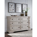 Signature Design By Ashley Valleymont White Dresser
