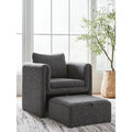 Signature Design By Ashley Vreni Gray Accent Chair 31.5 W X 32.25 D X 34.5 H