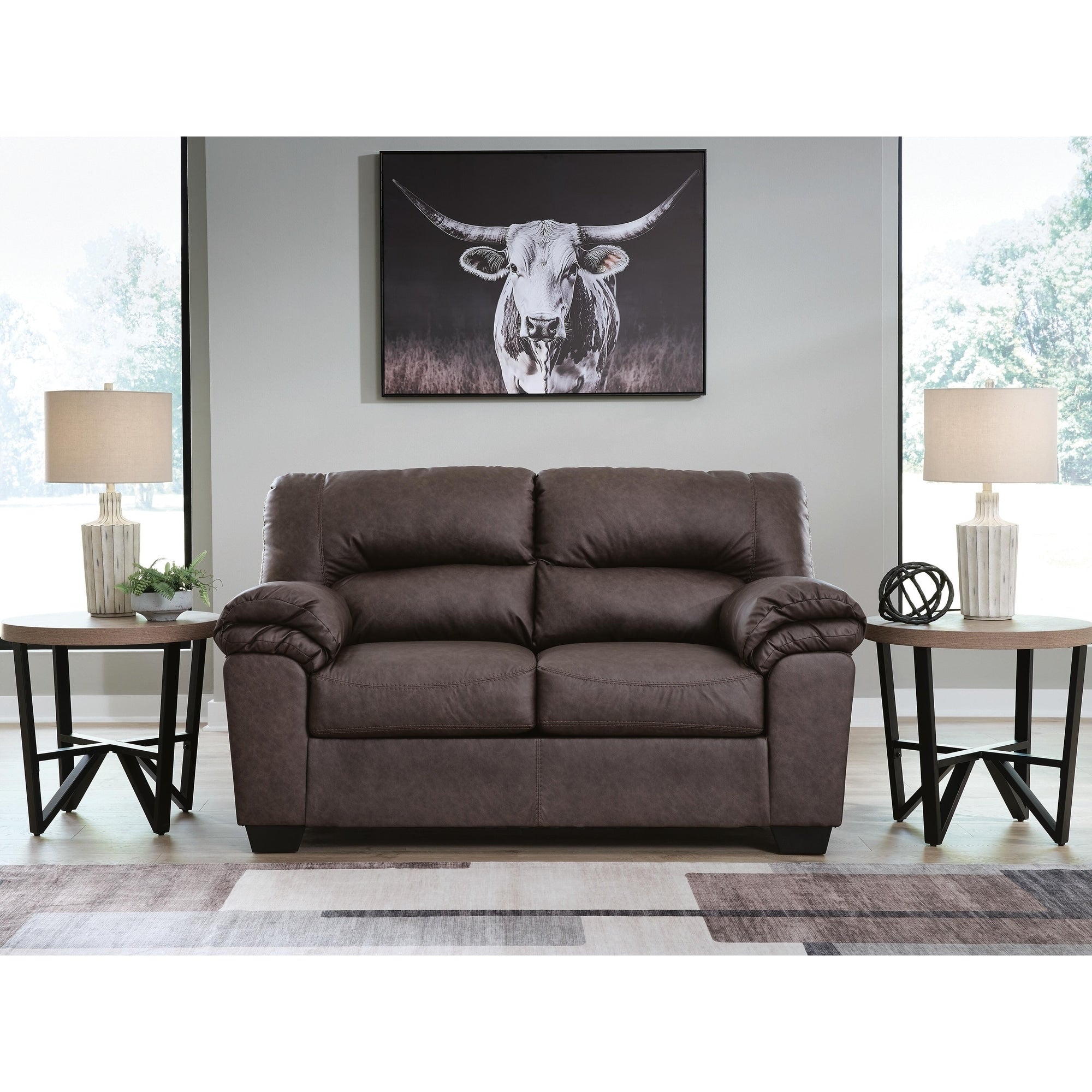 Signature Design By Ashley Walker Point Loveseat 66 W X 38 D X 38 H