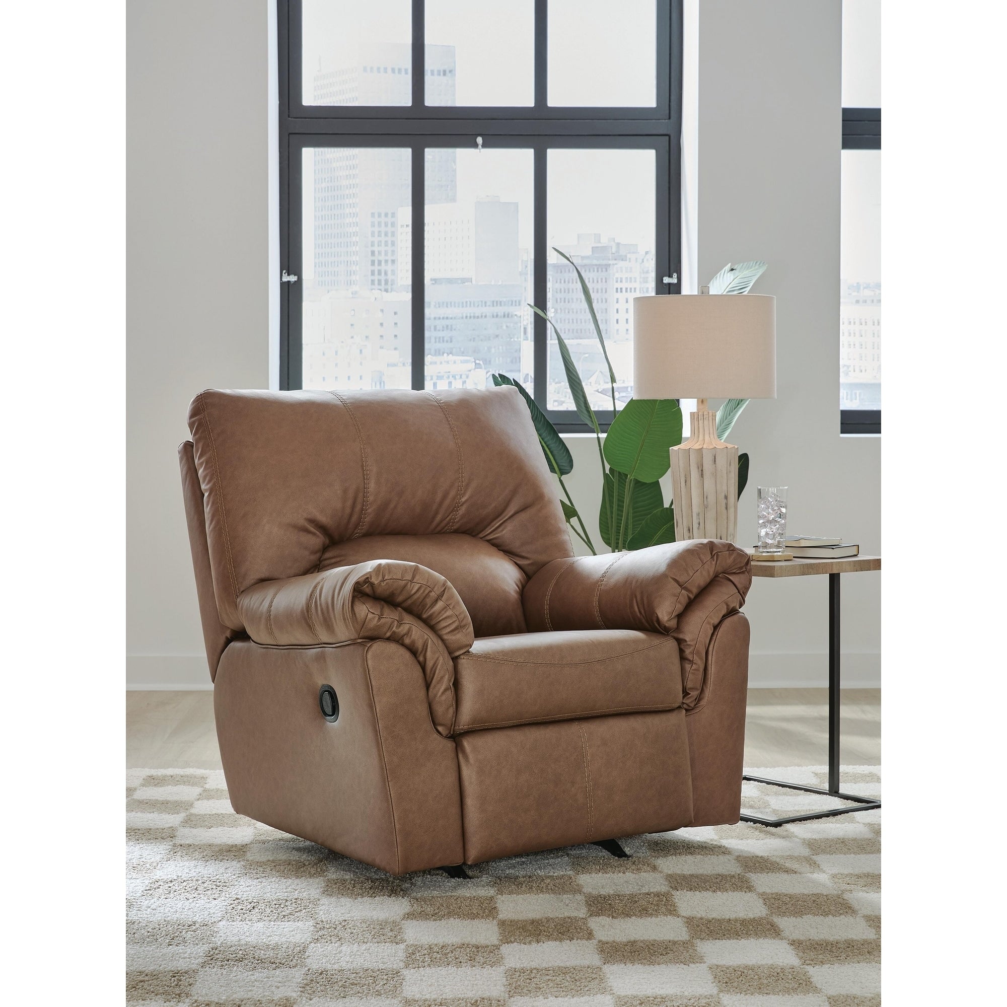 Signature Design By Ashley Walker Point Recliner