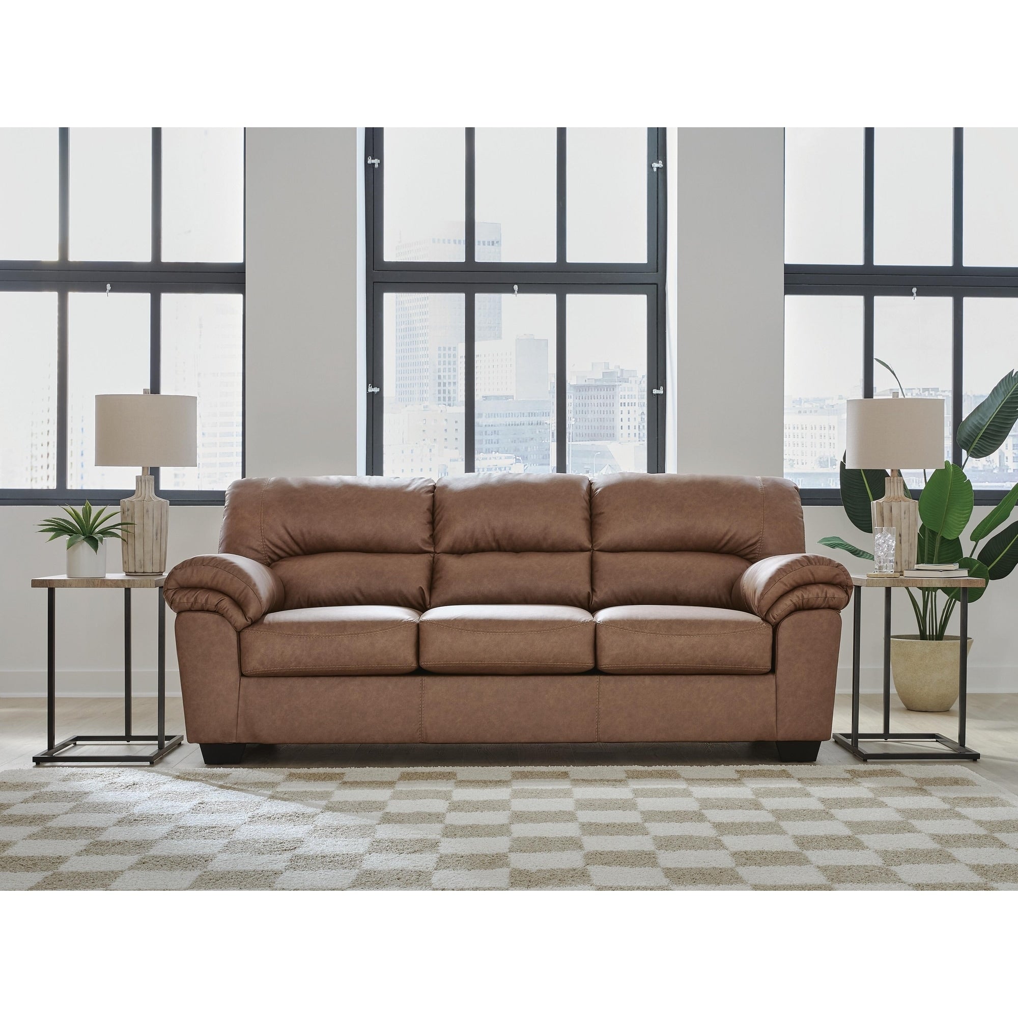 Signature Design By Ashley Walker Point Sofa 87 W X 38 D X 38 H