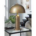 Signature Design By Ashley Wendfield Antique Gold Table Lamp 15 W X 15 D X 24 H