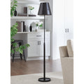 Signature Design By Ashley Wimner Black Floor Lamp 11.88 W X 11.88 D X 63.25 H
