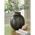 Signature Design By Ashley Woody Gray Gold Vase