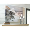 Signature Design By Ashley Worthner Tan Gray White Wall Art