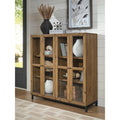 Signature Design By Ashley Wrenridge Brown Accent Cabinet 48 W X 15.88 D X 50.13 H