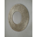 Signature Design By Ashley Wrightmund Grey Accent Mirror 33 W X 1 D X 33 H