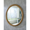 Signature Design By Ashley Yadiel Brown Accent Mirror 42 W X 3 D X 42 H