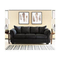 Signature Design By Ashley Darcy Contemporary Black Sofa