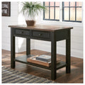 Signature Design By Ashley Tyler Creek Casual Grayish Brown Sofa Table