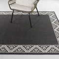 Signature Home Manor Brown Polypropylene Area Rug 53 X 74