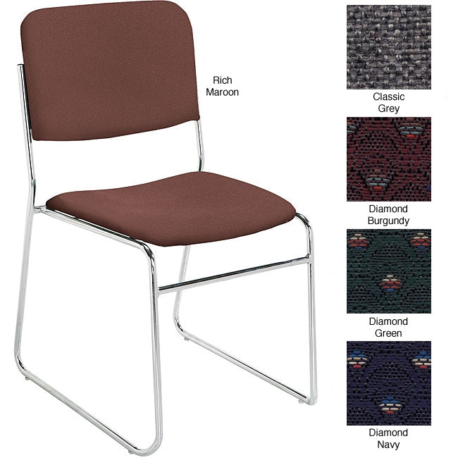 Signature Stackable Chairs W Fabric Seats Case Of 40