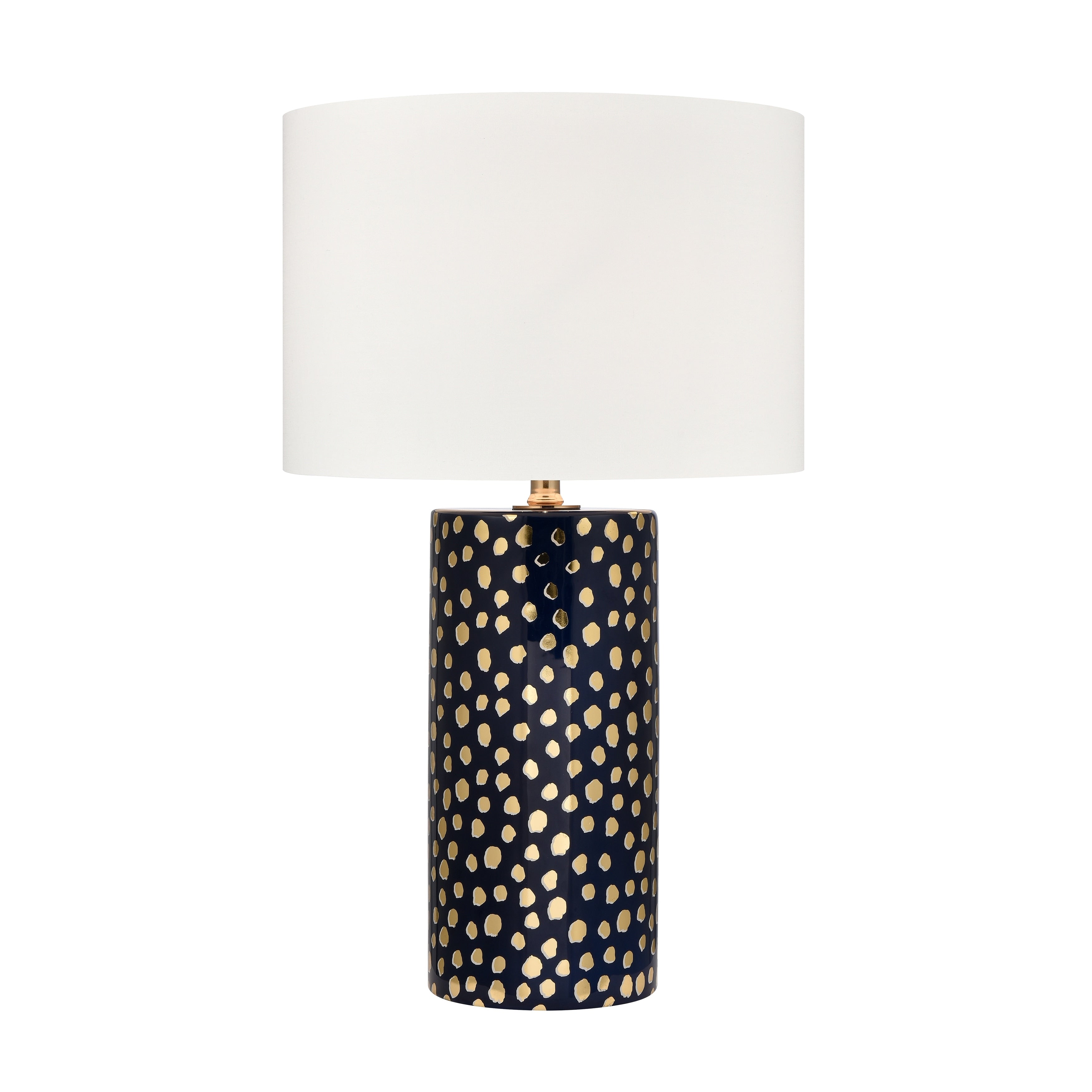 Signe 26 High 1 Light Table Lamp Navy