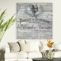 F Rosenstiels Widow And Son Signs Of Paris I Premium Gallery Wrapped Canvas Art