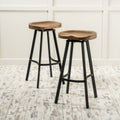 Albia 32 Inch Swivel Barstool Set Of 2 By Christopher Knight Home